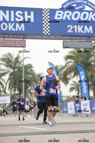 BROOKS Marathon Kuala Lumpur 2026