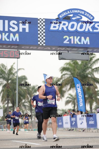 BROOKS Marathon Kuala Lumpur 2026
