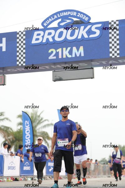 BROOKS Marathon Kuala Lumpur 2026