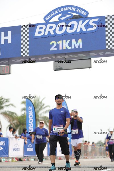 BROOKS Marathon Kuala Lumpur 2026