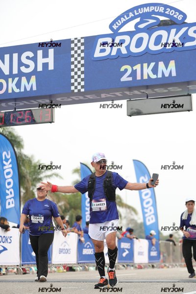 BROOKS Marathon Kuala Lumpur 2026
