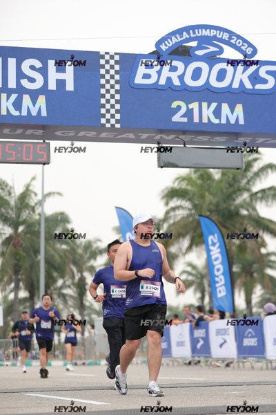 BROOKS Marathon Kuala Lumpur 2026