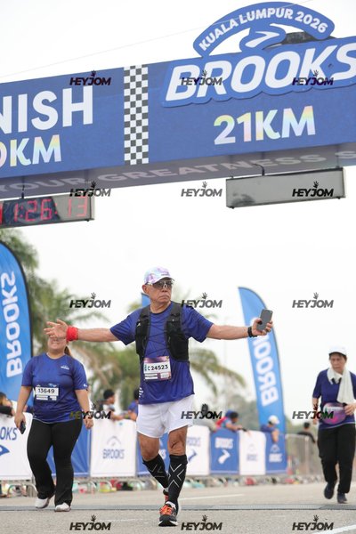 BROOKS Marathon Kuala Lumpur 2026