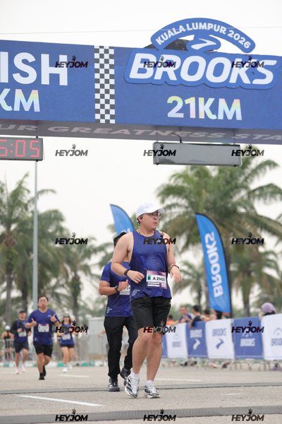 BROOKS Marathon Kuala Lumpur 2026