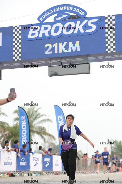 BROOKS Marathon Kuala Lumpur 2026