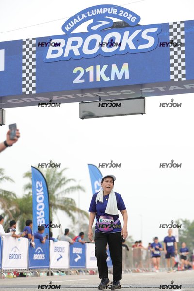 BROOKS Marathon Kuala Lumpur 2026