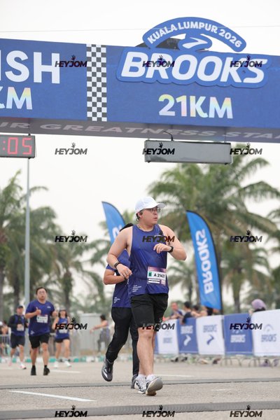 BROOKS Marathon Kuala Lumpur 2026