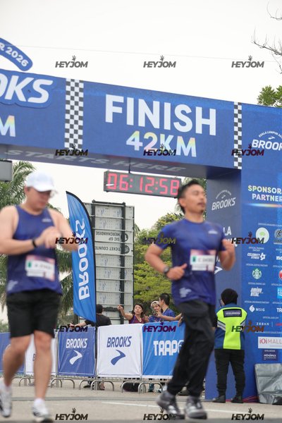 BROOKS Marathon Kuala Lumpur 2026