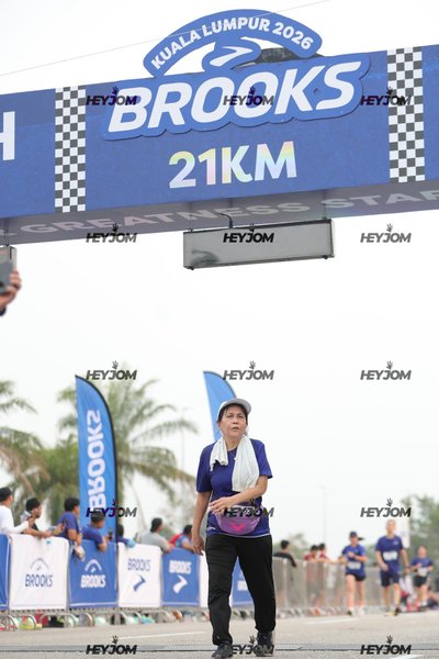 BROOKS Marathon Kuala Lumpur 2026