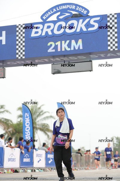 BROOKS Marathon Kuala Lumpur 2026
