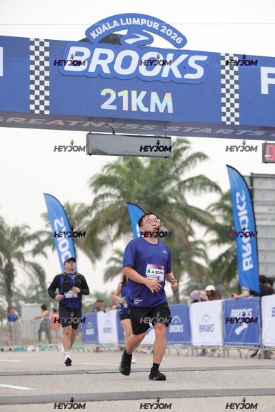 BROOKS Marathon Kuala Lumpur 2026