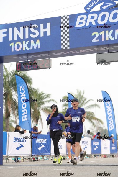 BROOKS Marathon Kuala Lumpur 2026