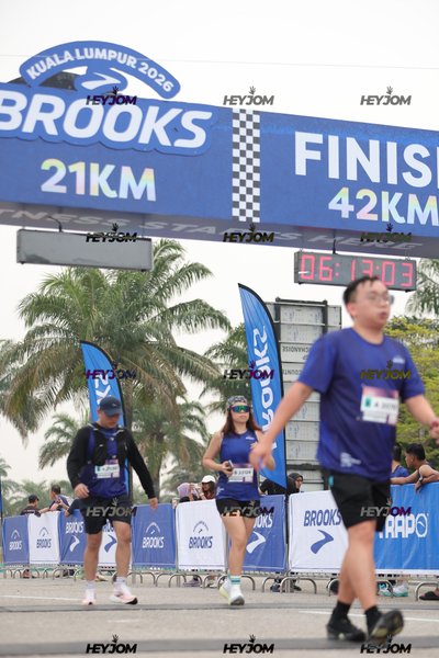 BROOKS Marathon Kuala Lumpur 2026