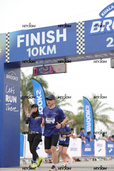BROOKS Marathon Kuala Lumpur 2026