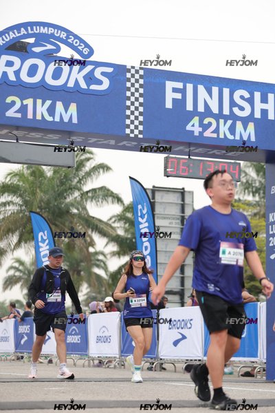 BROOKS Marathon Kuala Lumpur 2026