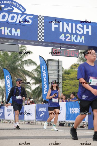 BROOKS Marathon Kuala Lumpur 2026