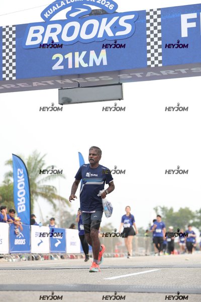 BROOKS Marathon Kuala Lumpur 2026