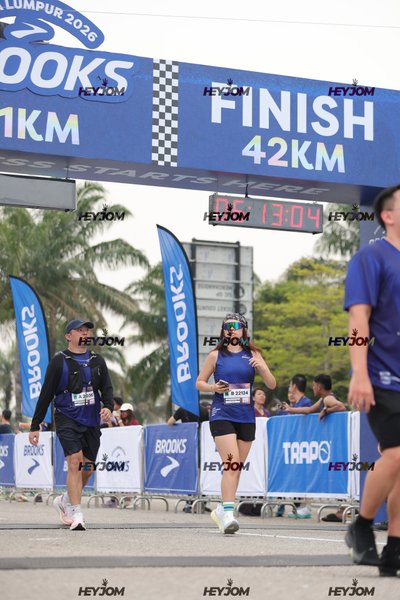 BROOKS Marathon Kuala Lumpur 2026