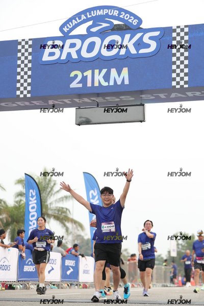 BROOKS Marathon Kuala Lumpur 2026