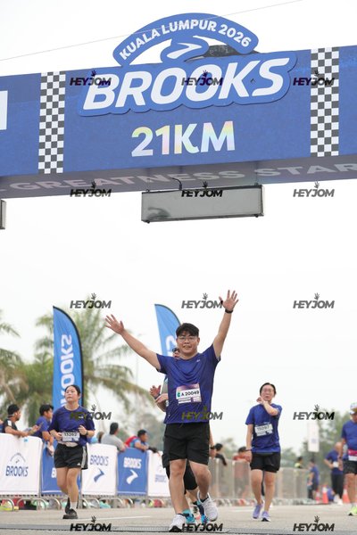 BROOKS Marathon Kuala Lumpur 2026