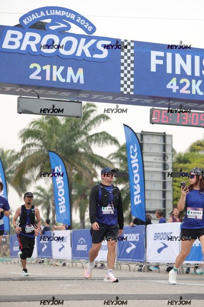 BROOKS Marathon Kuala Lumpur 2026