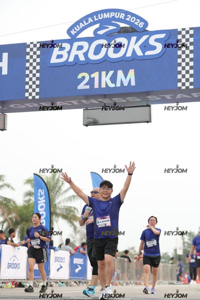 BROOKS Marathon Kuala Lumpur 2026