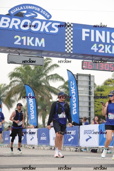 BROOKS Marathon Kuala Lumpur 2026