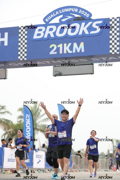 BROOKS Marathon Kuala Lumpur 2026
