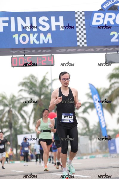 BROOKS Marathon Kuala Lumpur 2026