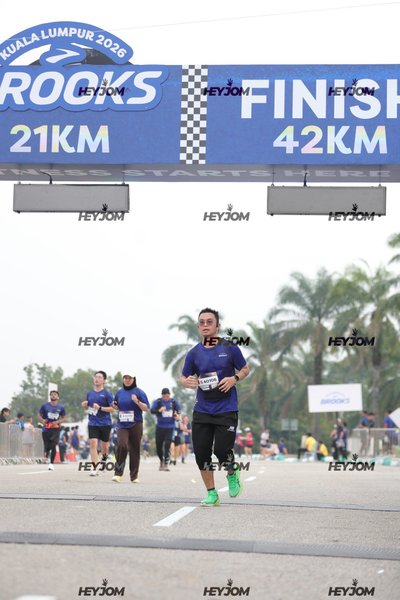 BROOKS Marathon Kuala Lumpur 2026