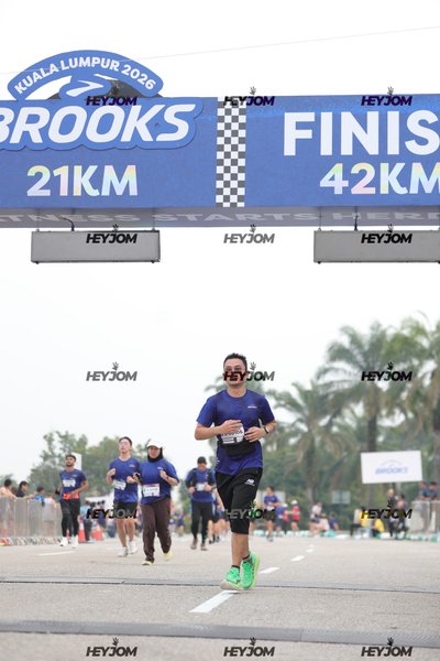 BROOKS Marathon Kuala Lumpur 2026