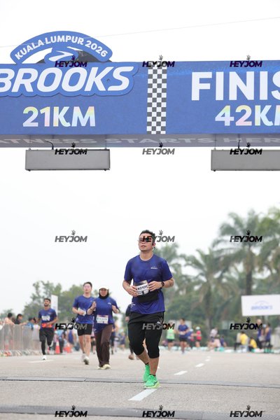 BROOKS Marathon Kuala Lumpur 2026