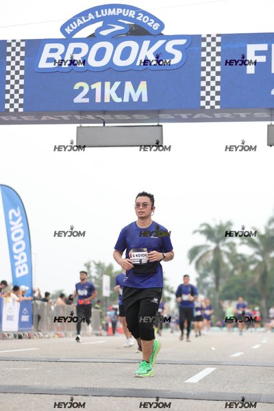BROOKS Marathon Kuala Lumpur 2026