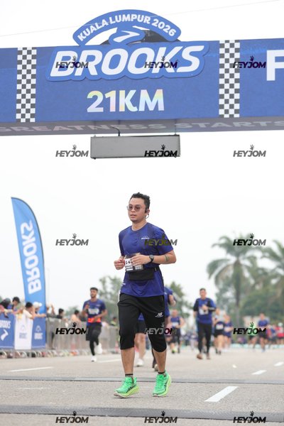 BROOKS Marathon Kuala Lumpur 2026