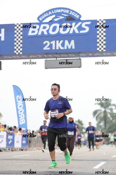 BROOKS Marathon Kuala Lumpur 2026
