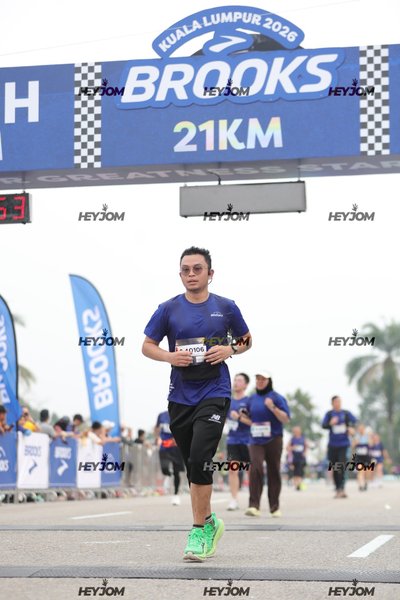 BROOKS Marathon Kuala Lumpur 2026