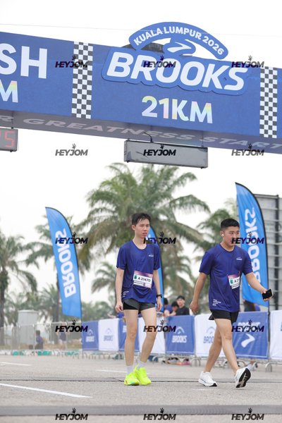 BROOKS Marathon Kuala Lumpur 2026