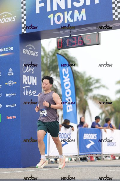BROOKS Marathon Kuala Lumpur 2026
