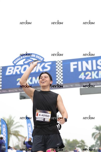 BROOKS Marathon Kuala Lumpur 2026