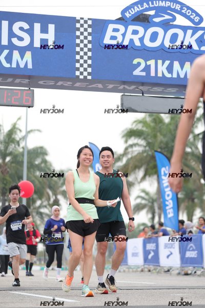 BROOKS Marathon Kuala Lumpur 2026