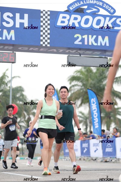 BROOKS Marathon Kuala Lumpur 2026