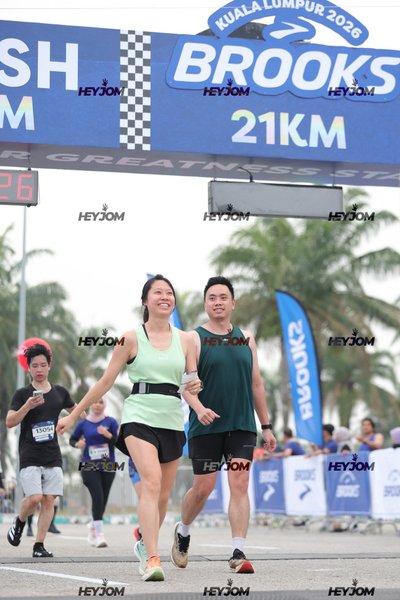 BROOKS Marathon Kuala Lumpur 2026