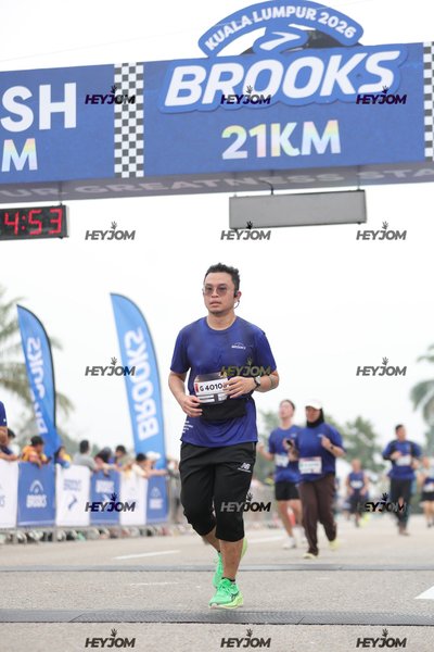 BROOKS Marathon Kuala Lumpur 2026