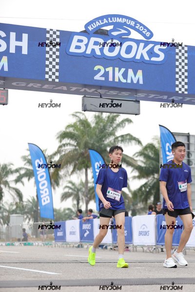 BROOKS Marathon Kuala Lumpur 2026