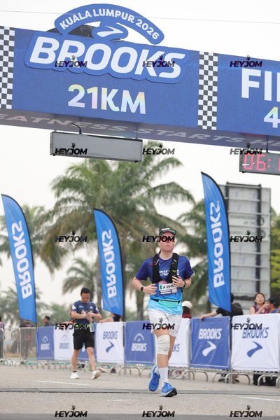 BROOKS Marathon Kuala Lumpur 2026