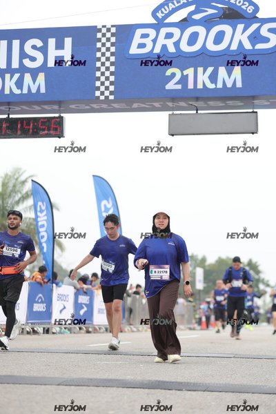 BROOKS Marathon Kuala Lumpur 2026