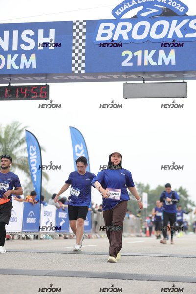 BROOKS Marathon Kuala Lumpur 2026