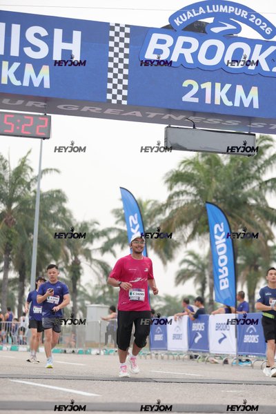 BROOKS Marathon Kuala Lumpur 2026