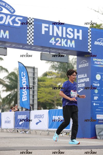 BROOKS Marathon Kuala Lumpur 2026