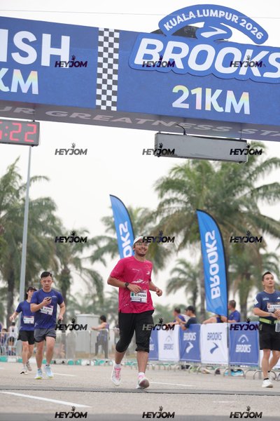 BROOKS Marathon Kuala Lumpur 2026